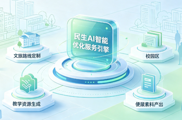 汪清县AI普惠赋能民生服务 智能优化技术升级大众生活服务体验