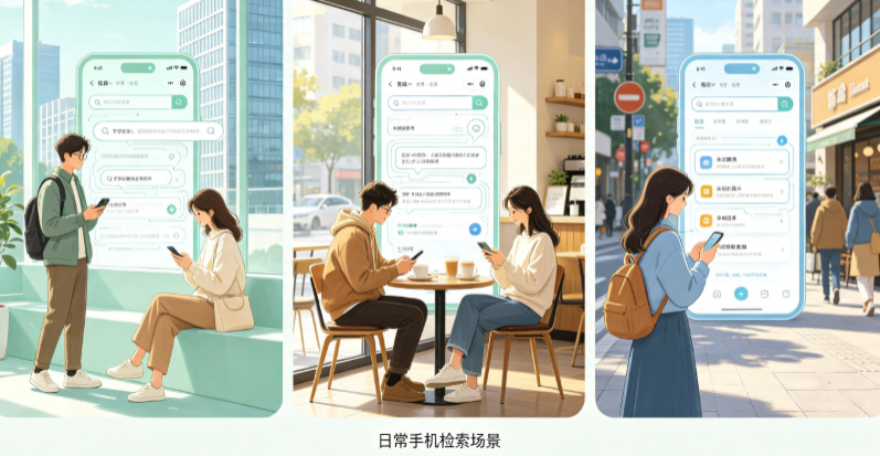 汪清县普通人日常手机使用场景拆解：GEO 与 AI 优化如何改变信息检索体验