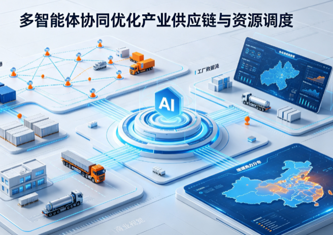汪清县AI 智能体 Geo 优化重塑产业链空间调度体系，打通仓储运输全链路