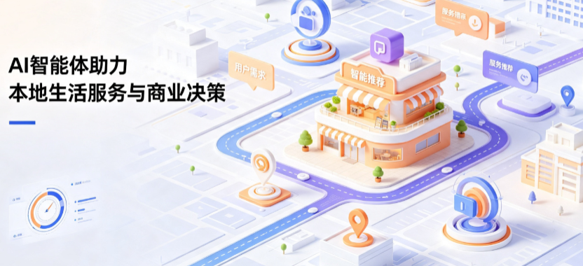 汪清县线下门店经营升级：AI 智能体 Geo 优化赋能连锁商业全域经营决策