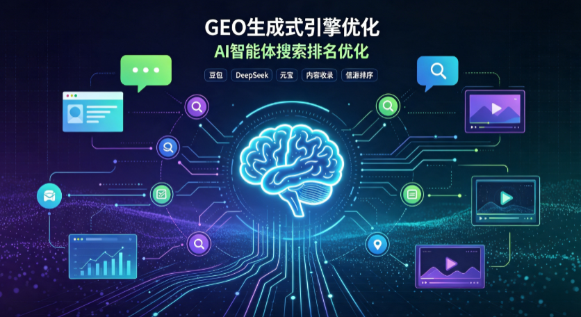 汪清县GEO 浪潮来袭：生成式引擎优化崛起，创作者争抢豆包、DeepSeek、元宝智能体流量入口