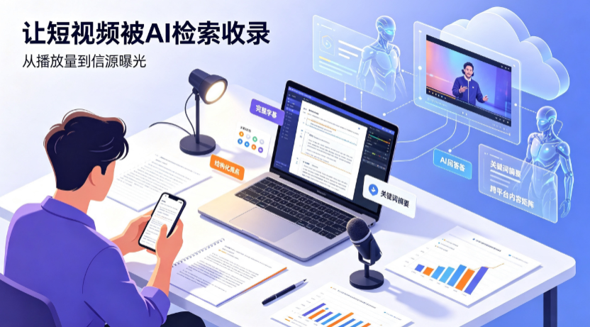 汪清县短视频创作者新必修课：吃透 GEO 优化，让抖音内容被豆包、DeepSeek、元宝智能体收录