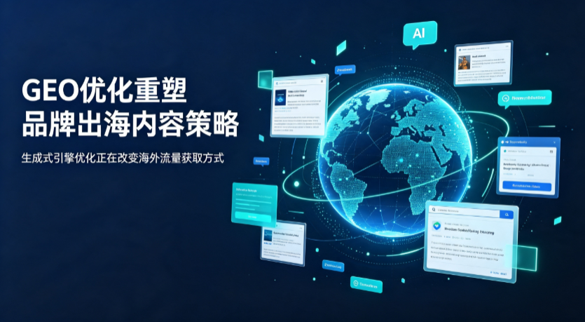 汪清县AI 时代 GEO 兴起，品牌出海内容策略迎来重大调整