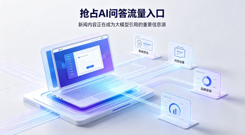 2026 海外流量新格局：汪清县GEO 内容如何抢占 AI 问答流量入口